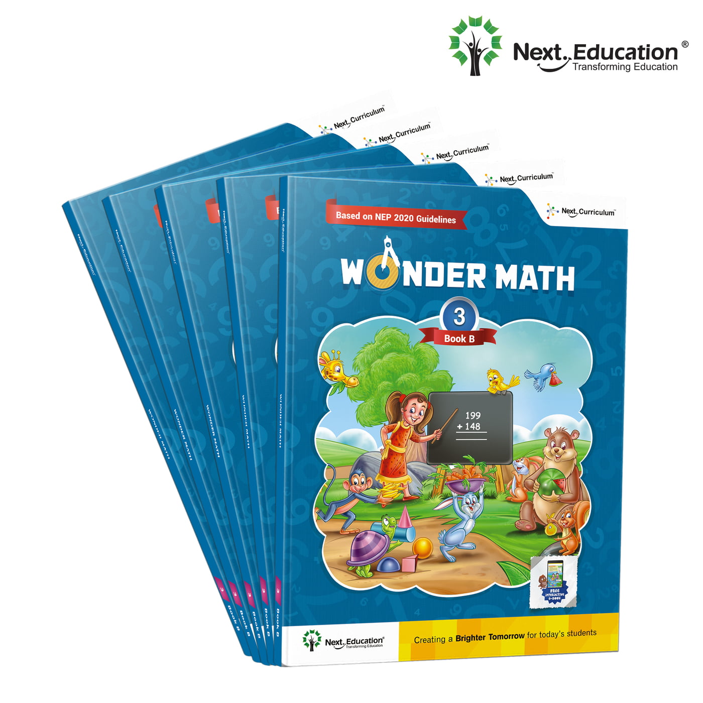 Buy Wonder Math WorkBook For CBSE Class Level 3 Book B NEP Edition