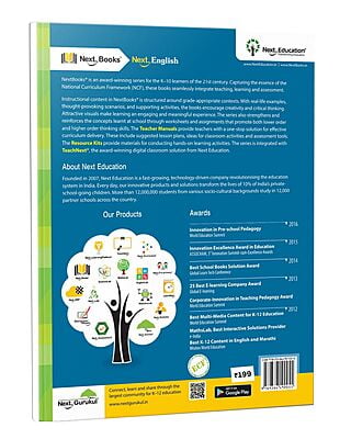 Next English - Secondary School CBSE Work book for class 2 Book C