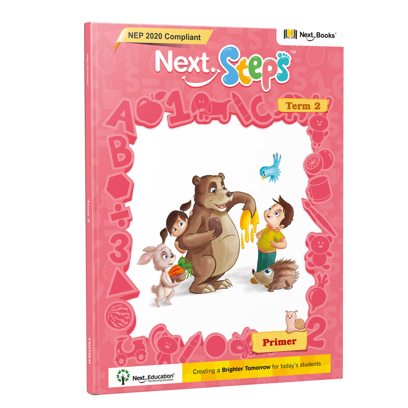 Next Steps Primer Term 1 To 3 With Activity Book Nep 2020 Compliant