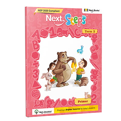 Next Steps - Primer - Term 1 To 3 With Activity Book - Nep 2020 Compliant