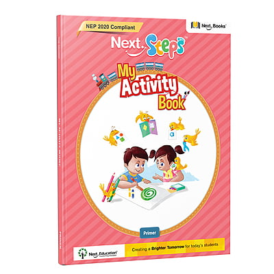 Next Steps - Primer - Term 1 To 3 With Activity Book - Nep 2020 Compliant