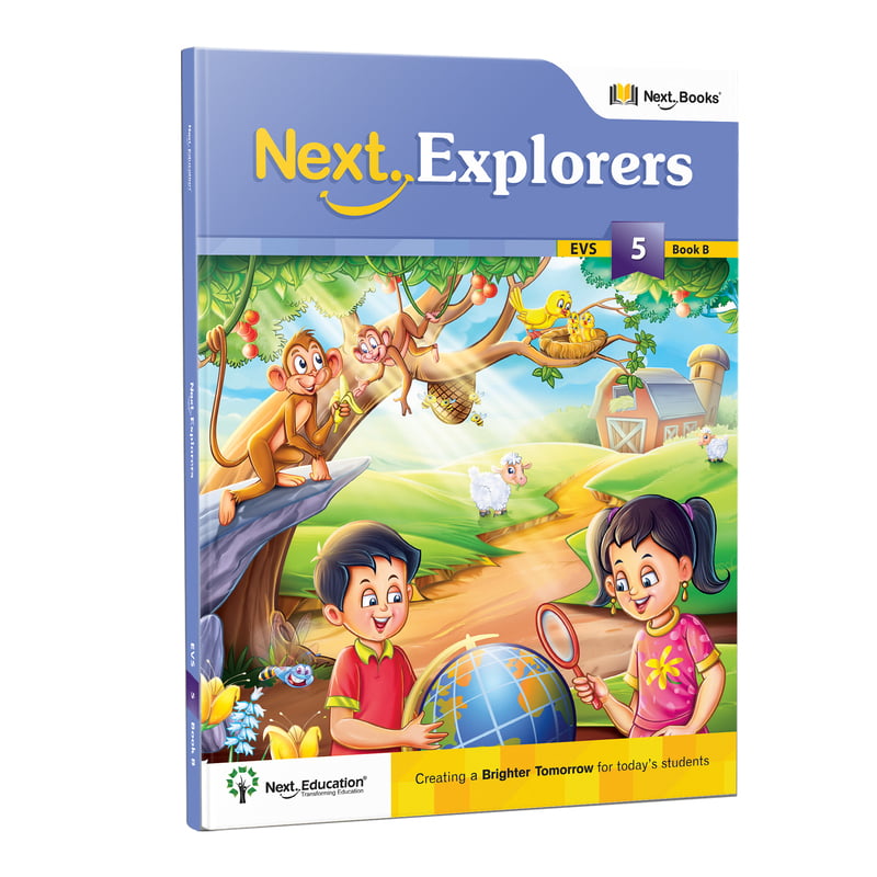 Next Explorer - Level 5 - Book B