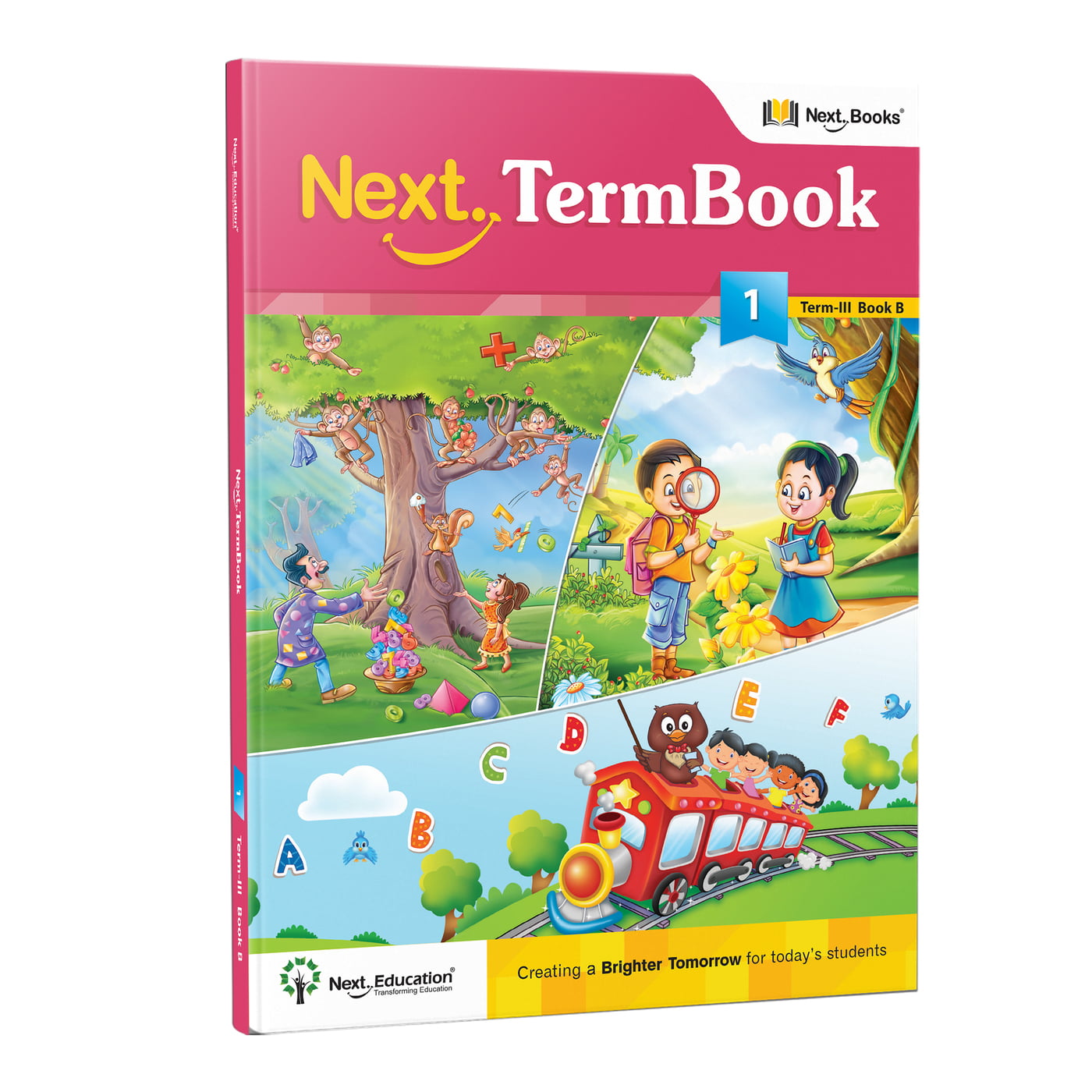 Buy Next Term 3 Book Combo WorkBook With Maths, English And EVS For ...