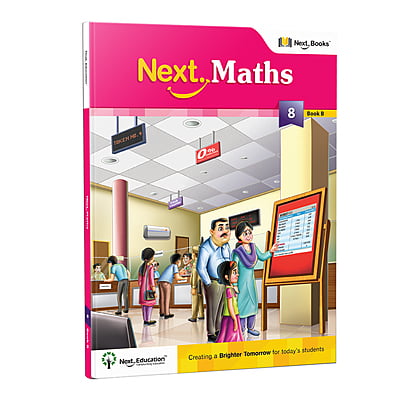 Next Maths - level 8 - Book B