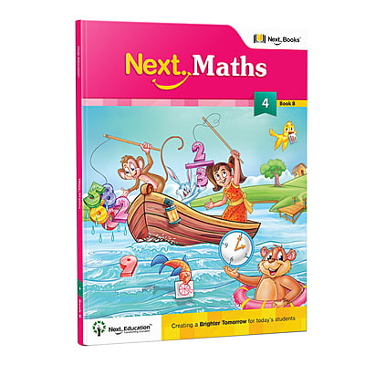 Next Maths - Level 4 - Book B