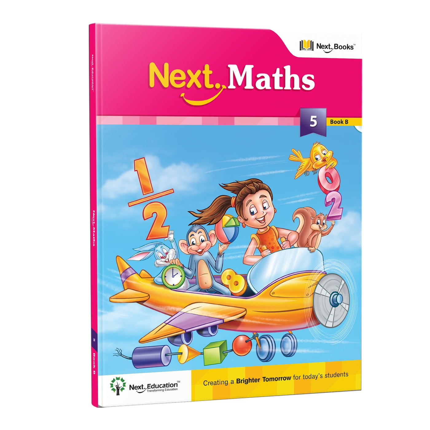 Buy Next Maths - Secondary School CBSEText Book For 5th Class / Level 5 ...