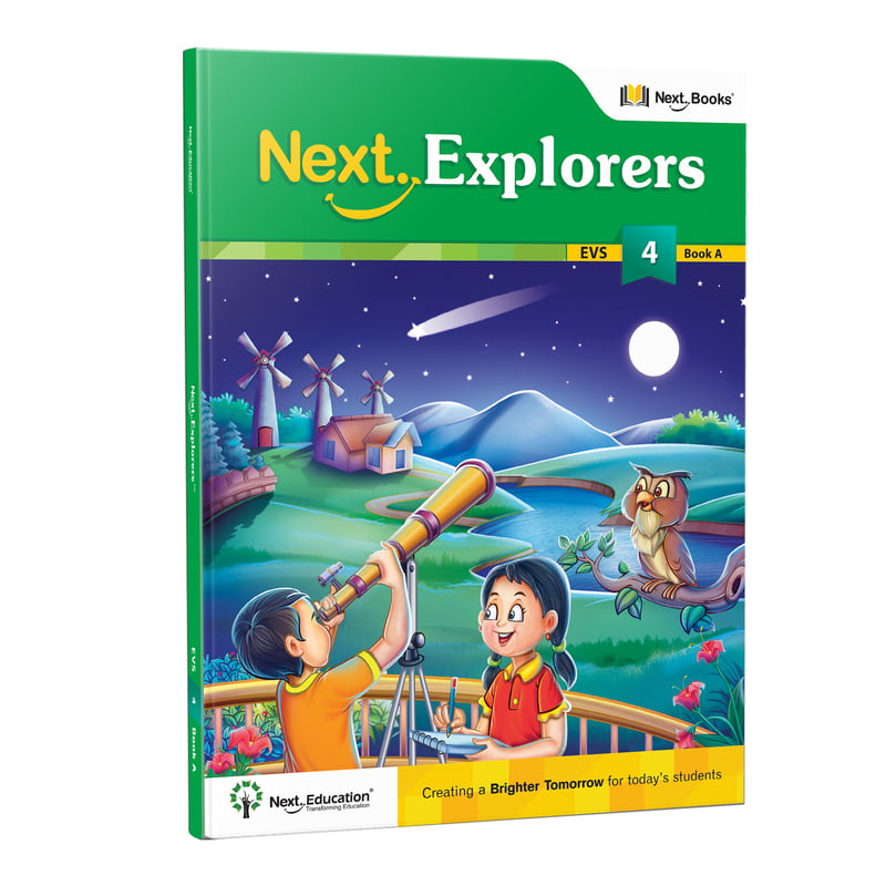 Next Explorer - Level 4 - Book A