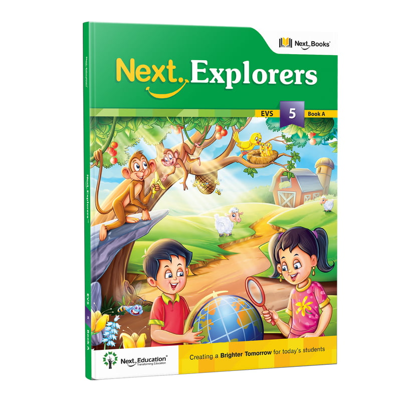 Next Explorer - Level 5 - Book A