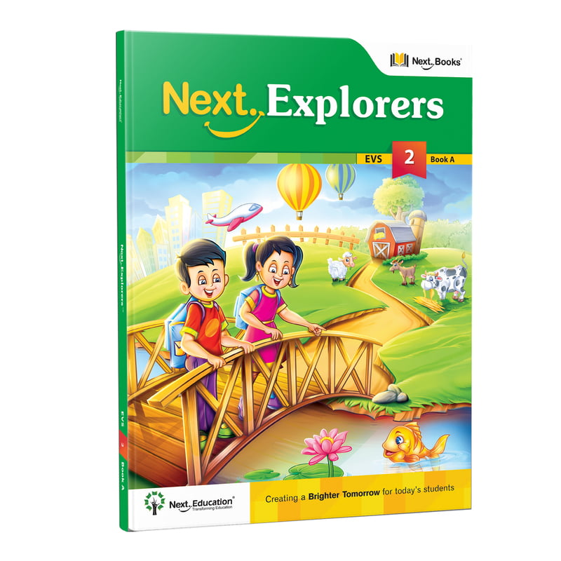 Next Explorer - Level 2 - Book A