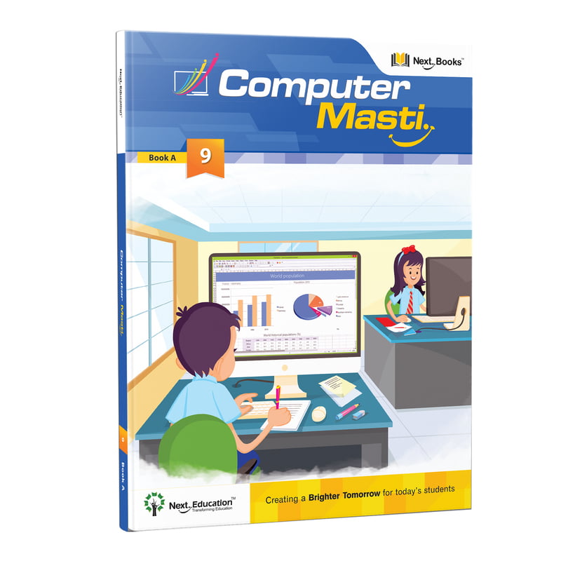 Computer Masti - level 9 - Book A
