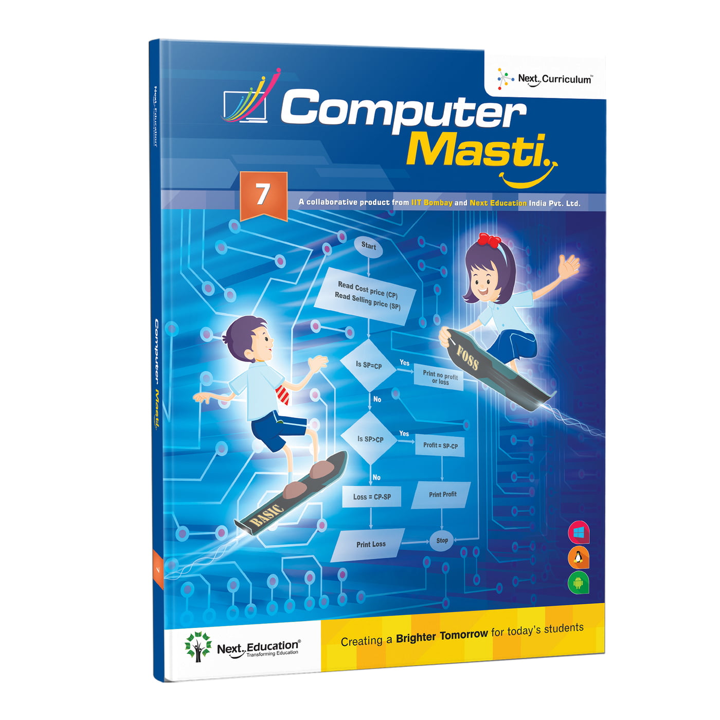Buy Computer Science Textbook CBSE For Class 7 / Level 7 Prepared by ...