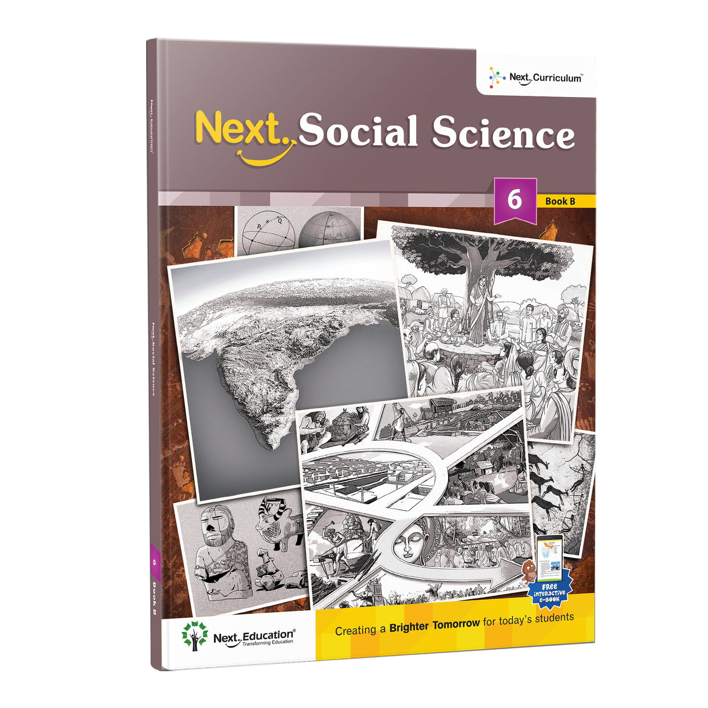 Buy Next Social Studies CBSE Book For 6th Class / Level 6 Book B ...