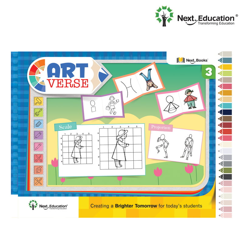Artverse Level 3 Book with Craft material