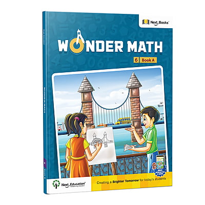 Buy Wonder Math TextBook for CBSE class 6 / Level 6 Book A Secondary ...