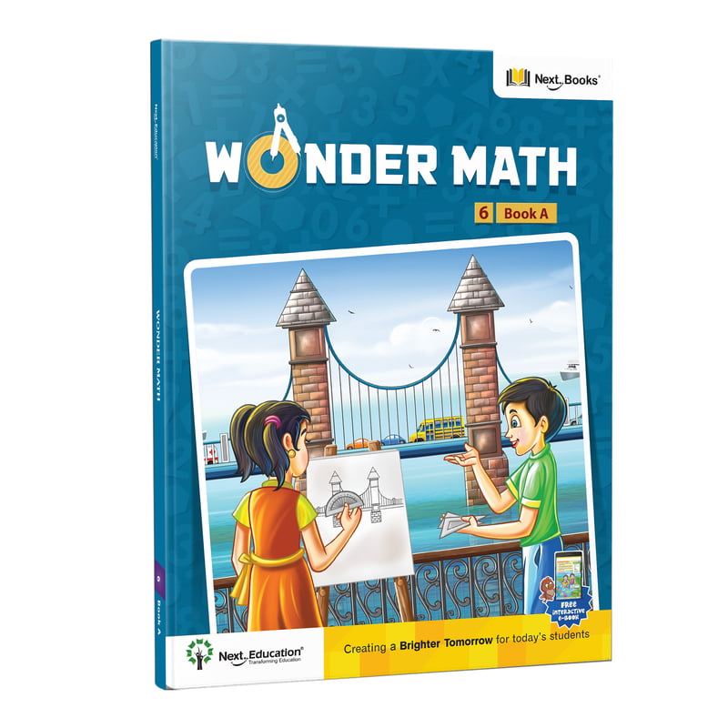 Wonder Math - Level 6 - Book A