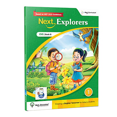 Next Explorer - Level 1 - Book B - NEP Edition