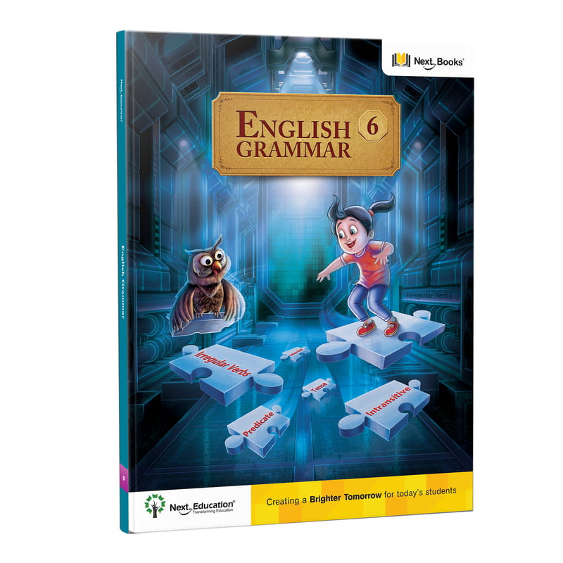 English Grammar 6th Class Book