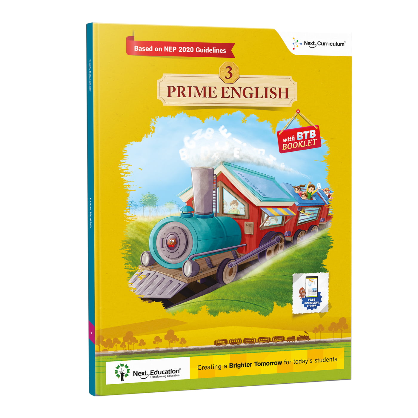 Buy Prime English TextBook for CBSE class 3 New Education Policy (NEP
