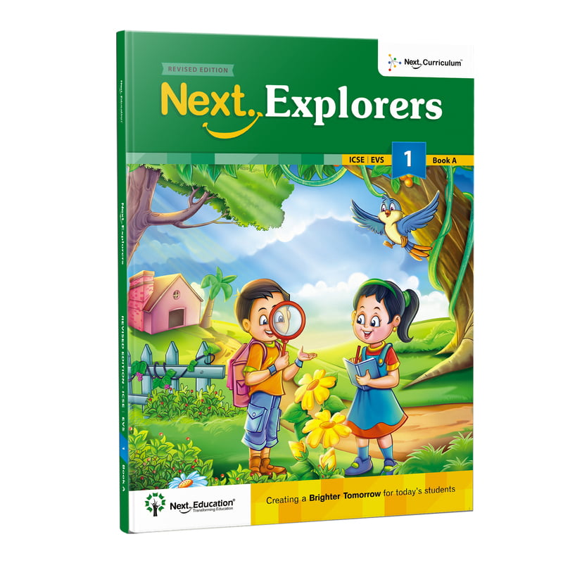 Buy Next Explorers Environmental Studies Evsicse Class 1 Book A