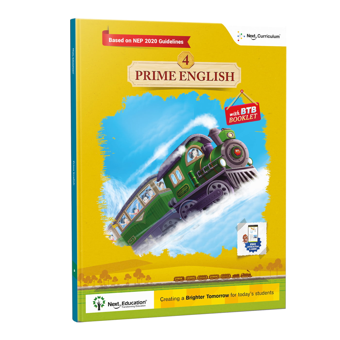 Prime English - Level 4 - NEP Edition Prime English - Level 4 - NEP Edition