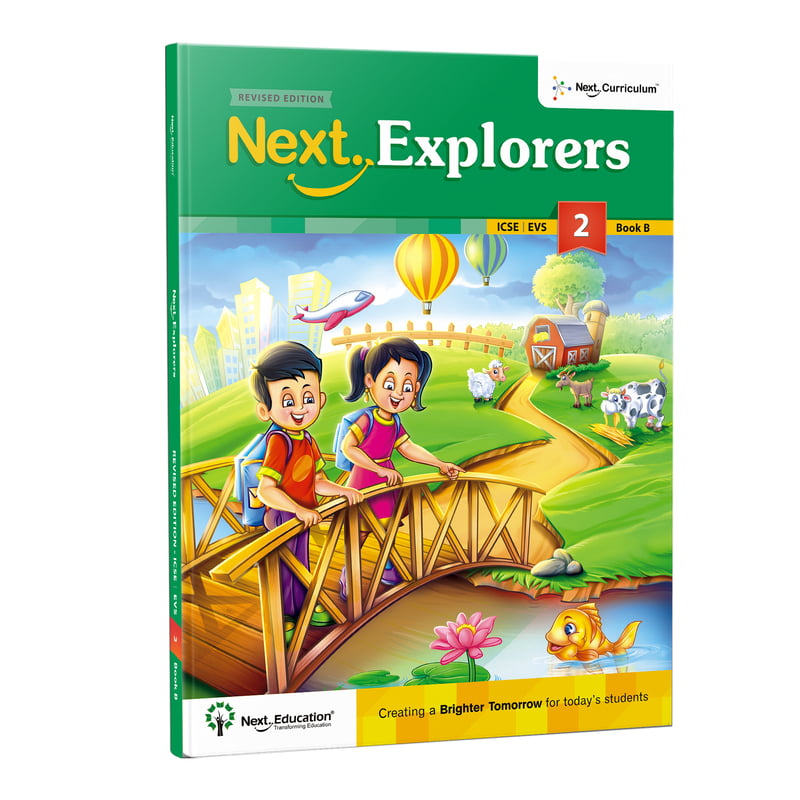 ICSE - Next Explorers - Level 2 - Book B - Revised Edition