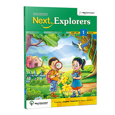 ICSE - Next Explorers - Level-1 - Book B - Revised Edition