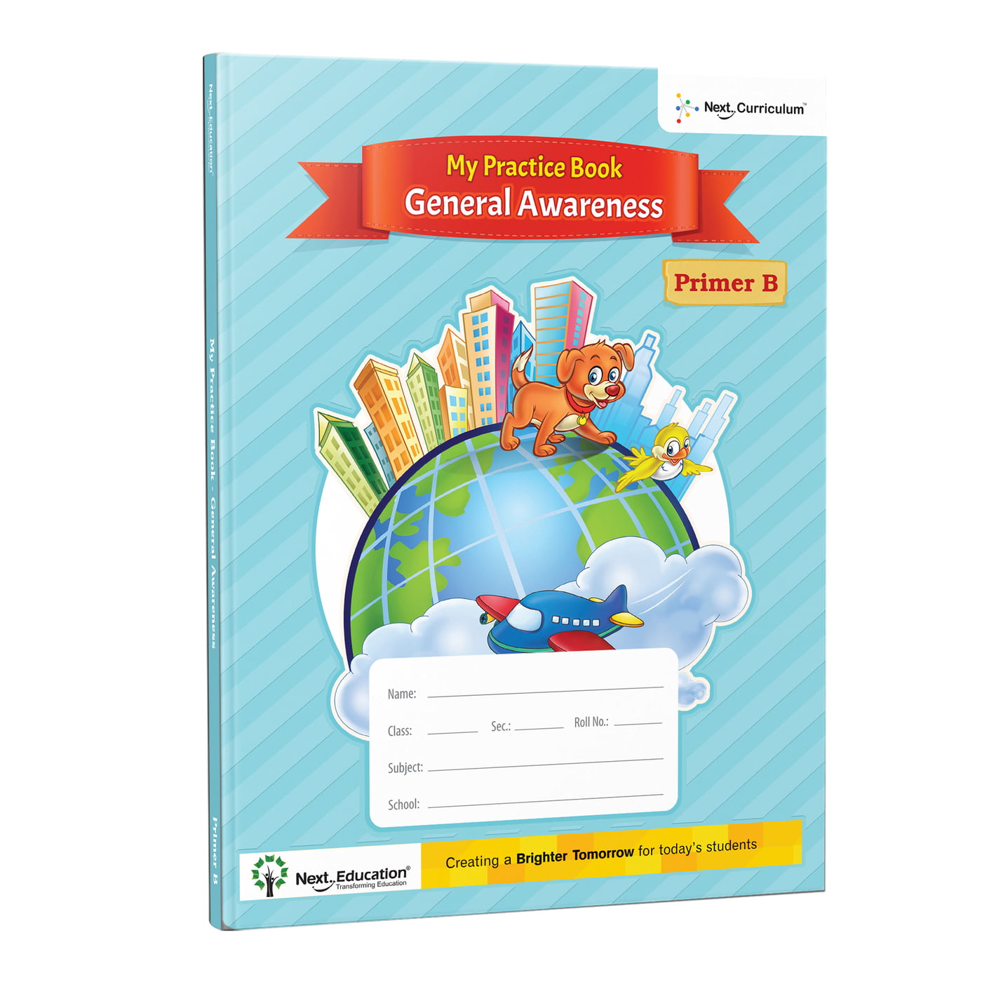 Buy My Practice Book For General Awareness - Primer B / UKG - Next ...