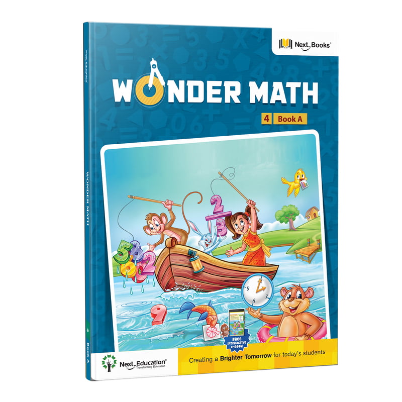 Wonder-Math_Level-4_Book-A