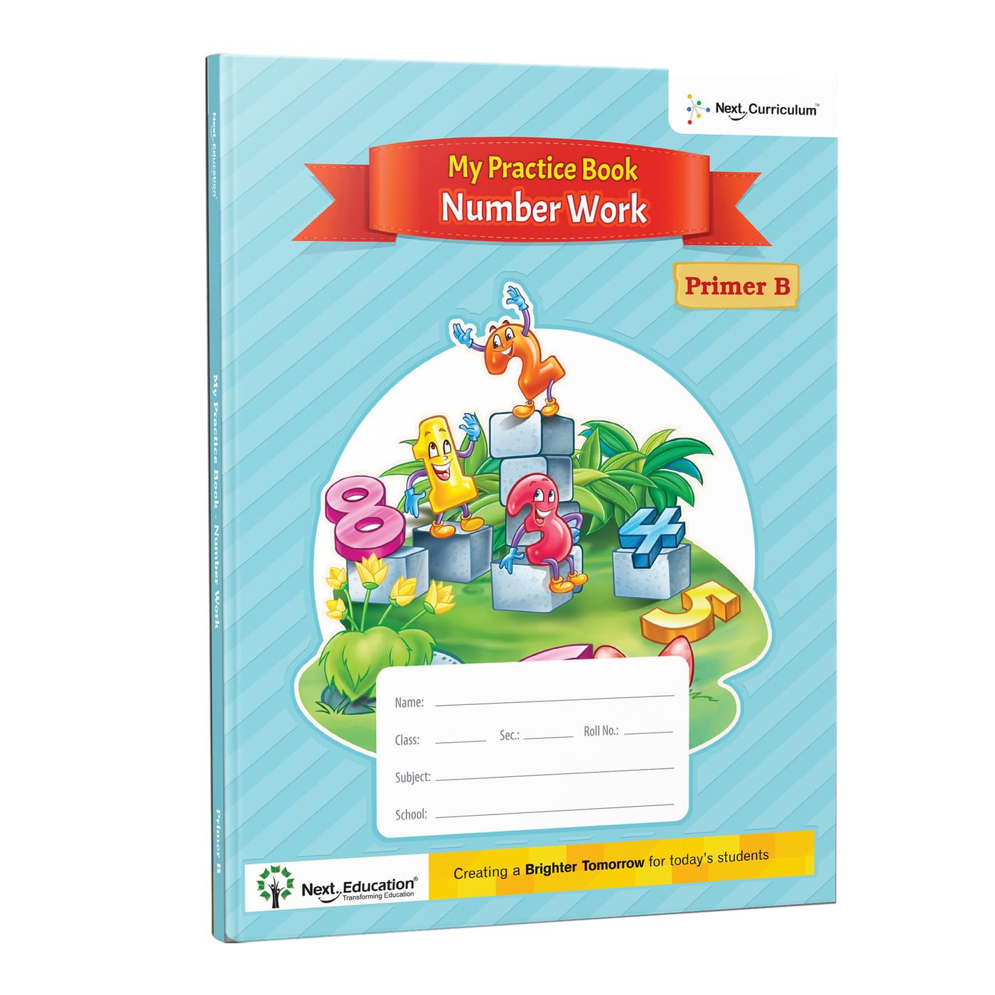 Buy My Practice Book - Numbering Practise Workbook For Primer B / UKG ...