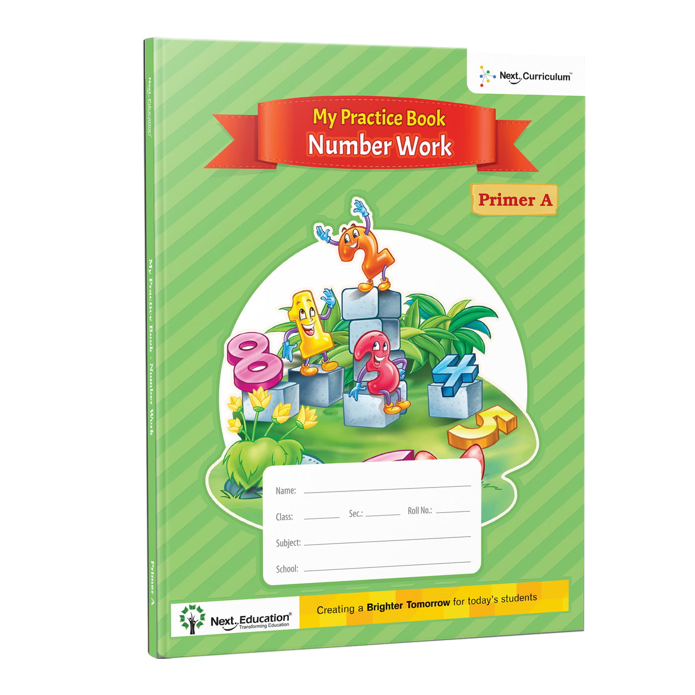 Buy My Practice Book Numbering Practise Workbook for Primer A / LKG Next Education