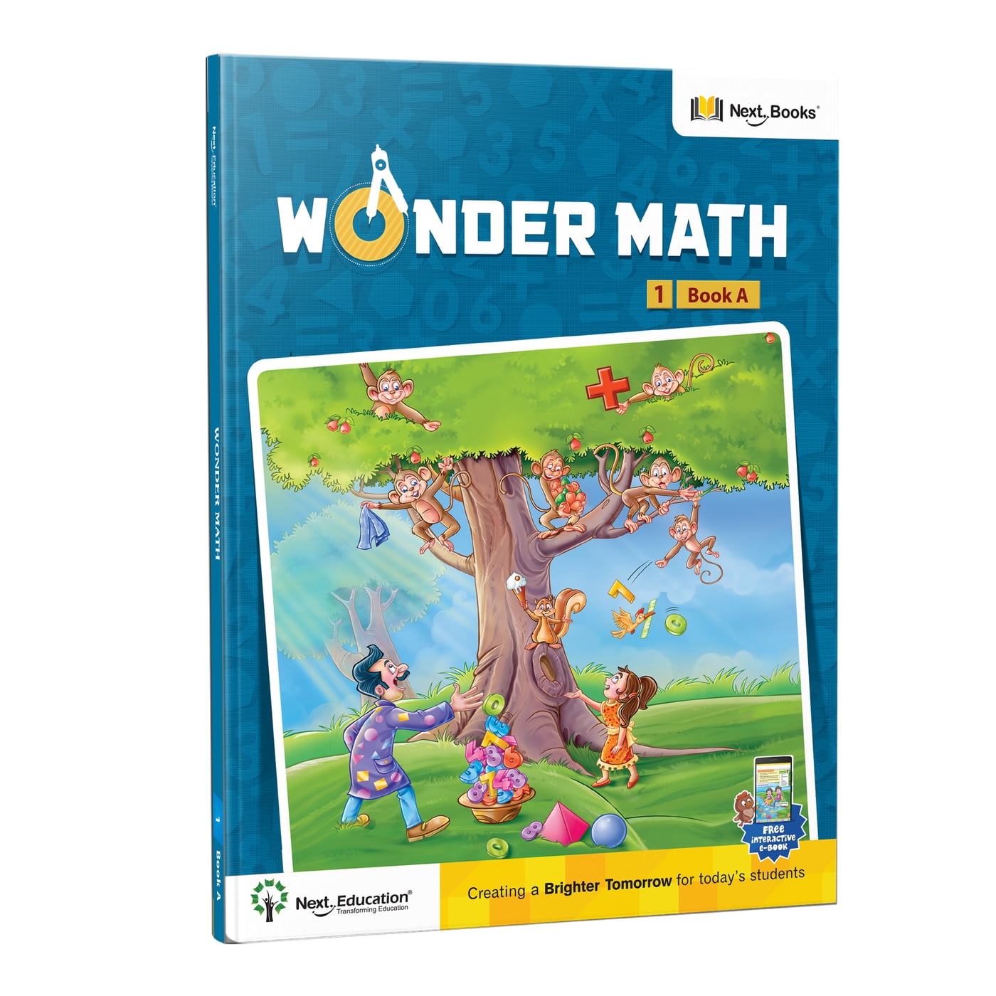 Buy Wonder Math Textbook For Cbse Class 1 Book A Secondary School