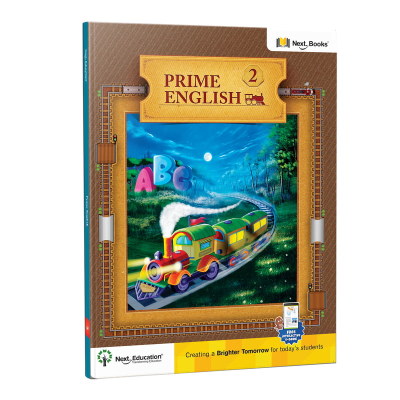 Buy Prime English Text book for CBSE Class 2