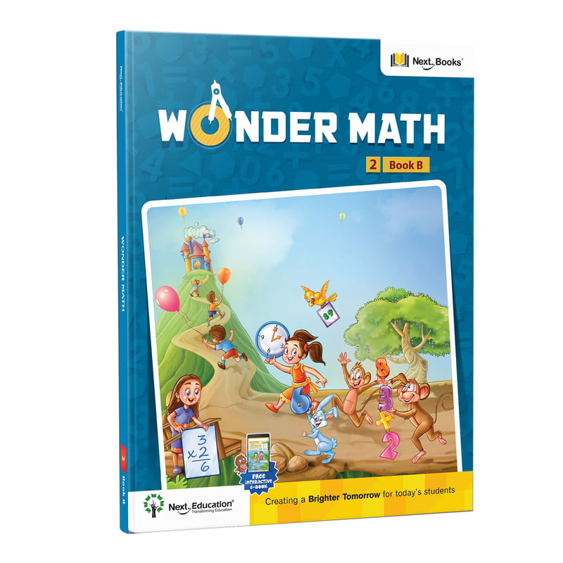 Wonder Math Level 2 Book B