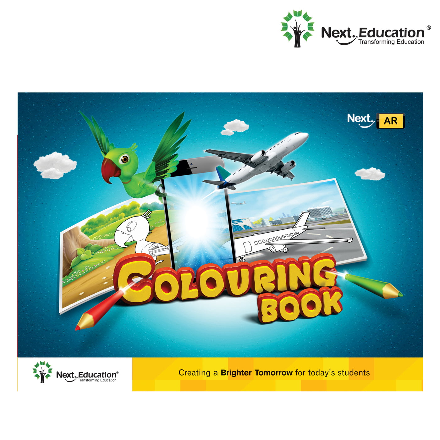 Buy Ar Colouring Book Primer Next Education