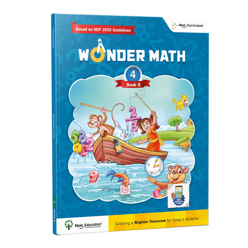 Wonder Math Level 4 Book B NEP Edition