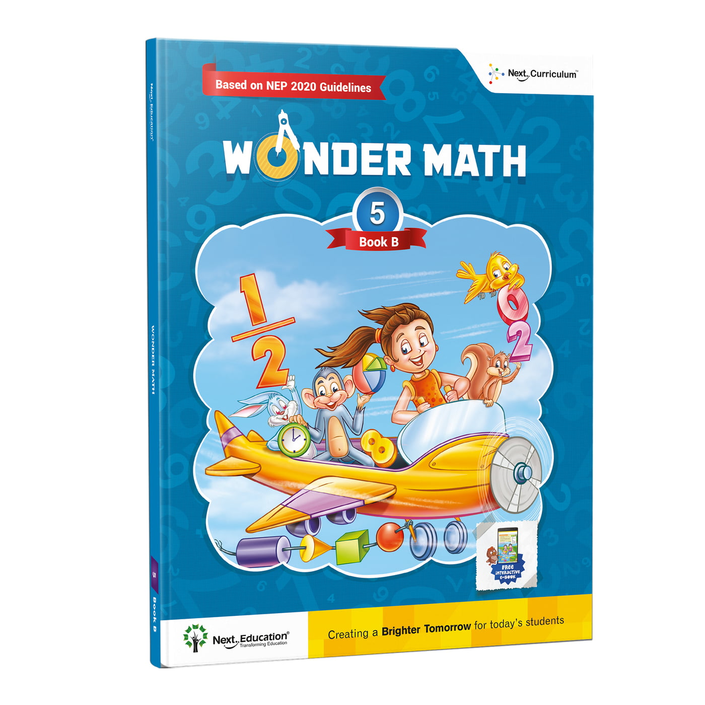 Buy Wonder Math WorkBook For - CBSE Class 5 Book B NEP Edition - Next ...