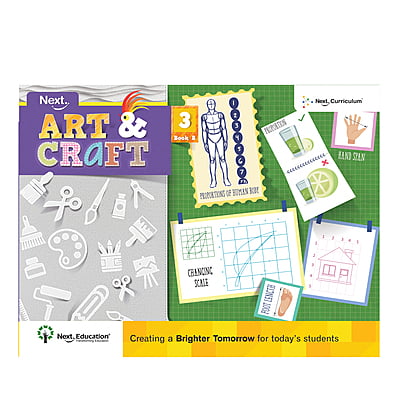 Art & Craft book for - Secondary School kids Class 3 / Level 3 (A + B) Art & Craft book for - Secondary School kids Class 3 / Level 3 (A + B)