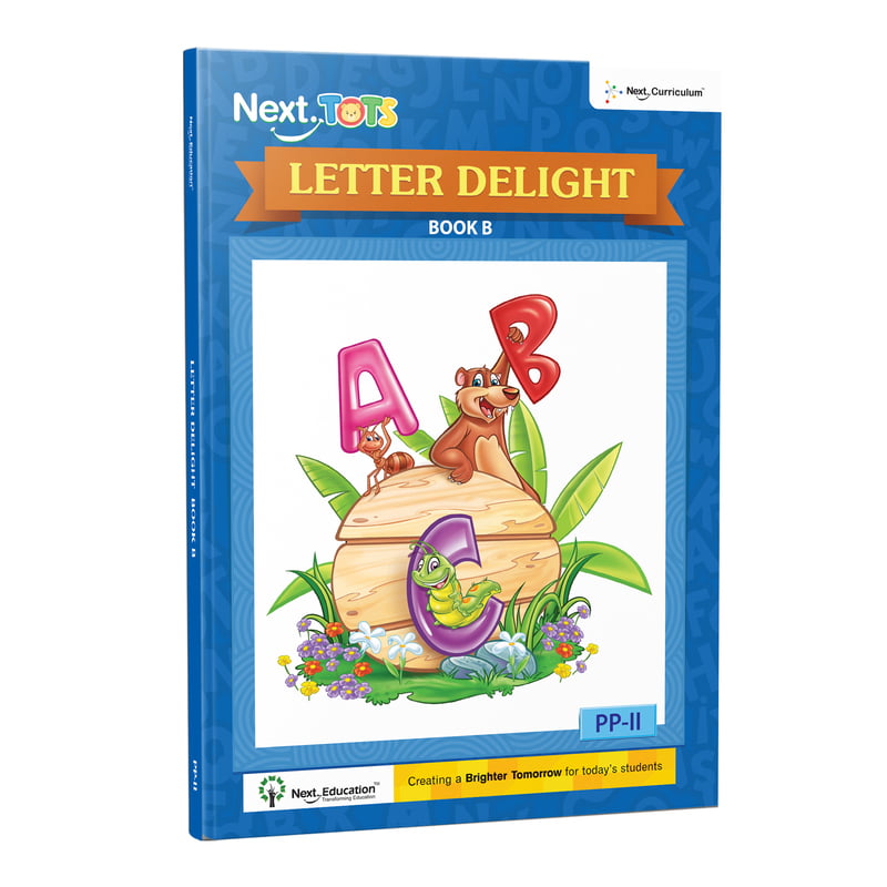 NextTots Letter Delight PP II Book B