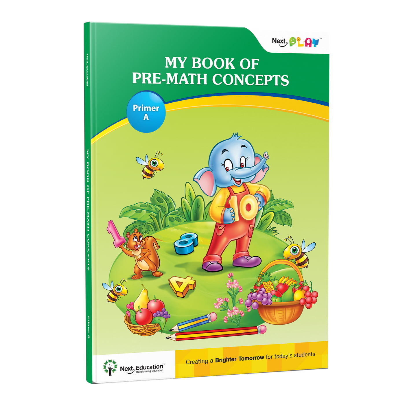 Buy NextPlay My Book of PreMath Concepts Primer A Next Education