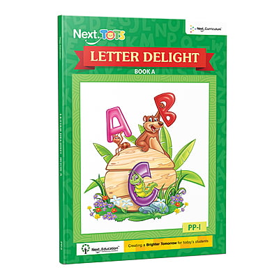 NextTots Letter Delight PP I Book A
