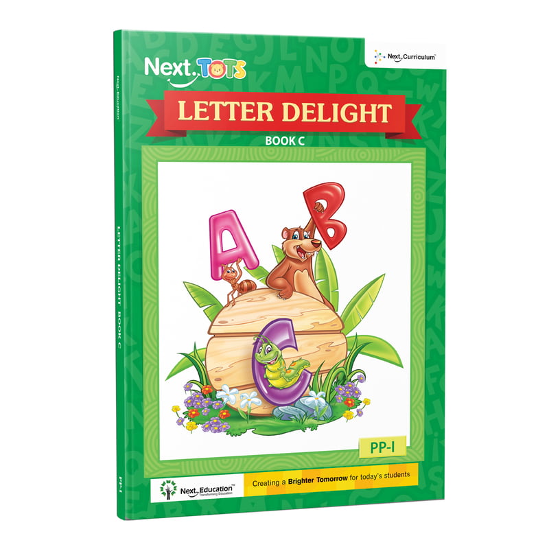 NextTots Letter Delight PP I Book C