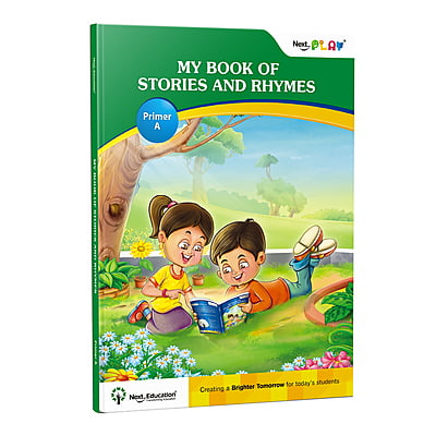 NextPlay- My Book Of stories and rhymes - Primer A