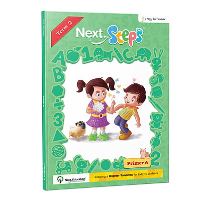 Next Steps_Primer A – Term 1 -3 + Activity Book