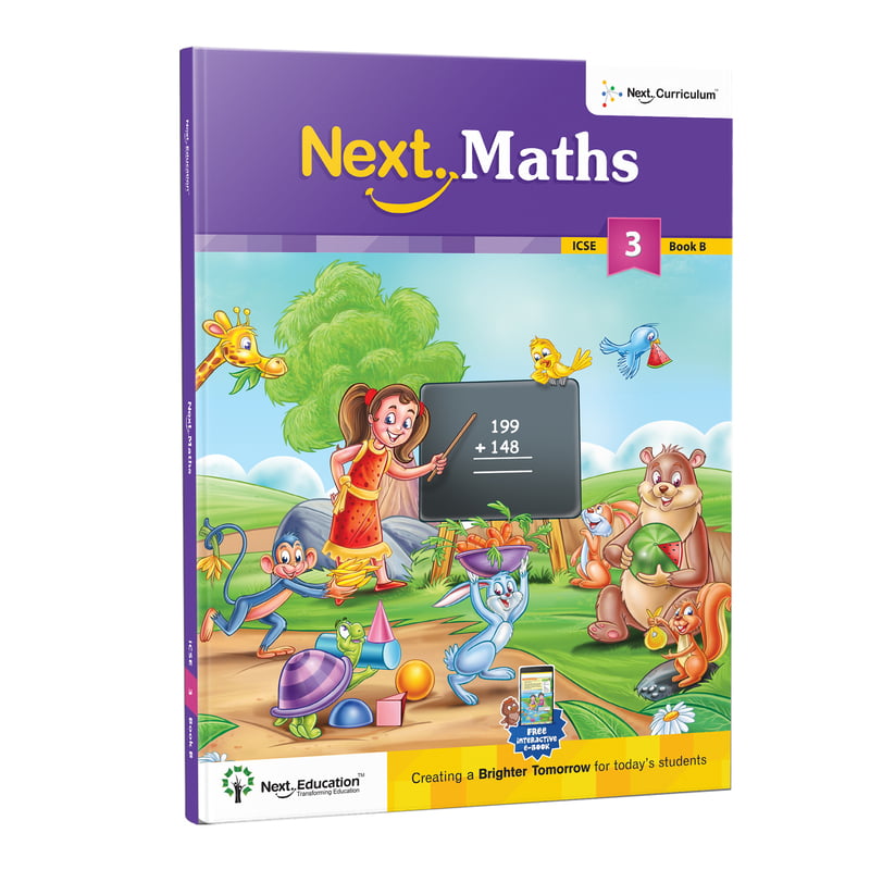 Next Maths - Secondary School ICSE book for 3rd class / Level 3 Book B Next Maths - Secondary School ICSE book for 3rd class / Level 3 Book B