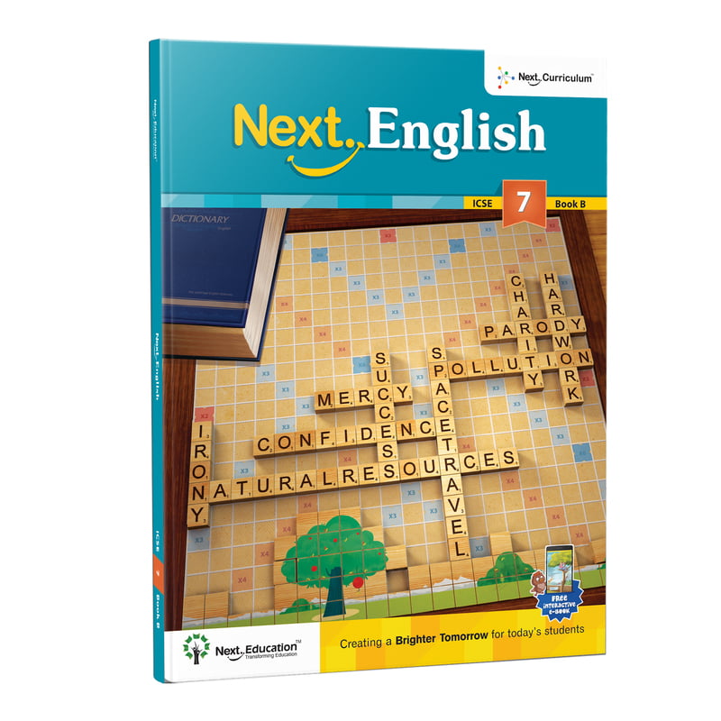 Next English  ICSE Workbook for 7th class / Level 7 Book B - Secondary School