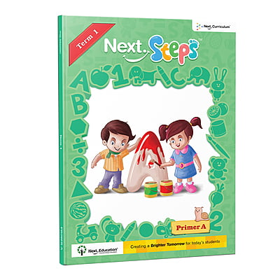 Next Steps_Primer A – Term 1 -3 + Activity Book