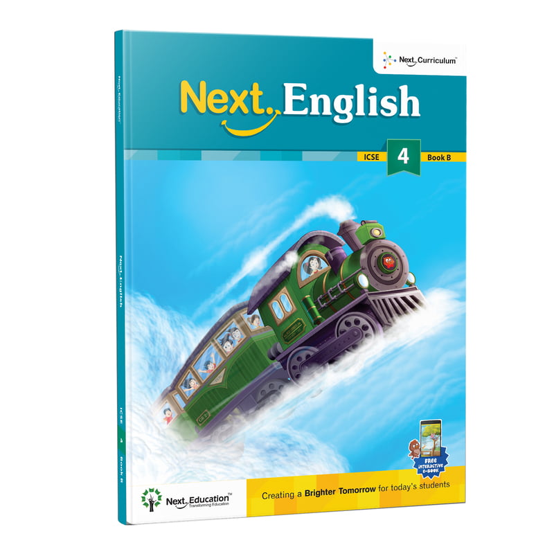 Next English  ICSE Workbook for 4th class / Level 4 Book B - Secondary School