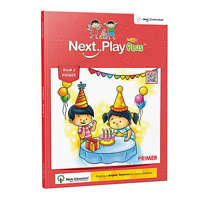 Next Play Plus Monthly books Set of 8 Books for Primer - Nursery Next Play Plus Monthly books Set of 8 Books for Primer - Nursery