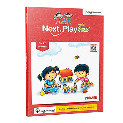 Next Play Plus Monthly books Set of 8 Books for Primer - Nursery