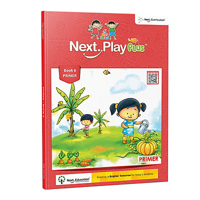 Next Play Plus Monthly books Set of 8 Books for Primer - Nursery